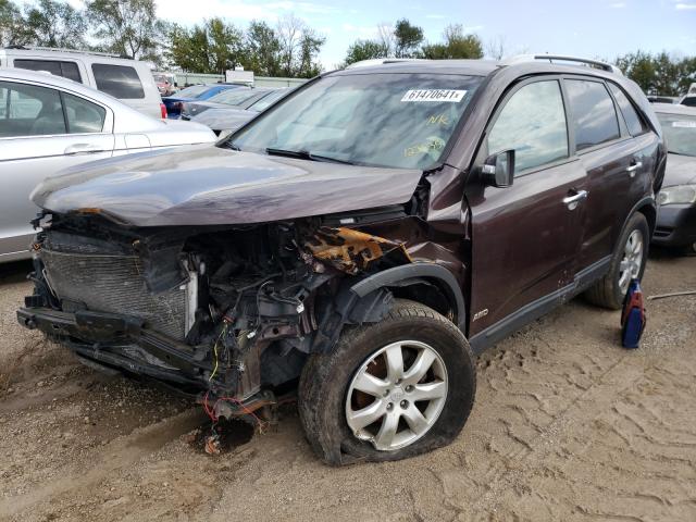 Photo 1 VIN: 5XYKTDA2XBG123535 - KIA SORENTO BA 