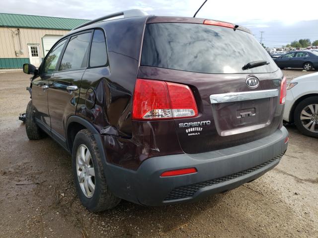 Photo 2 VIN: 5XYKTDA2XBG123535 - KIA SORENTO BA 