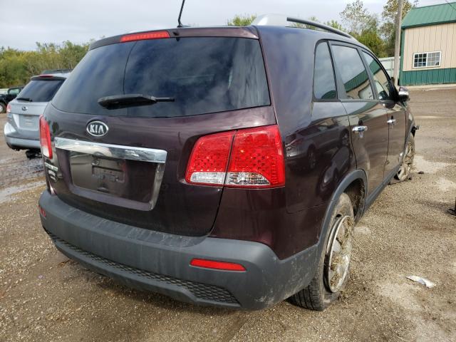 Photo 3 VIN: 5XYKTDA2XBG123535 - KIA SORENTO BA 