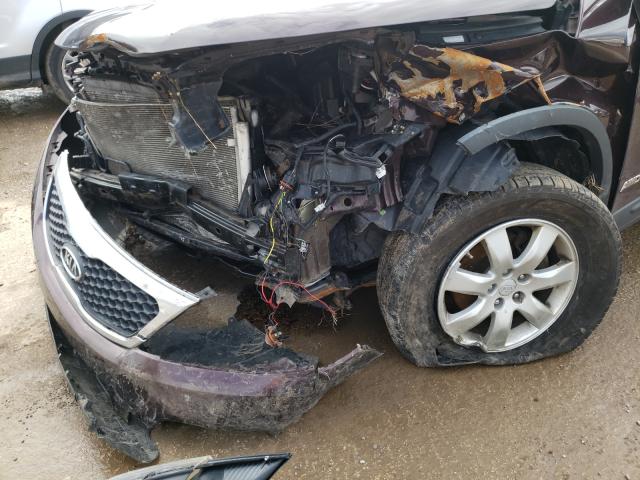 Photo 8 VIN: 5XYKTDA2XBG123535 - KIA SORENTO BA 