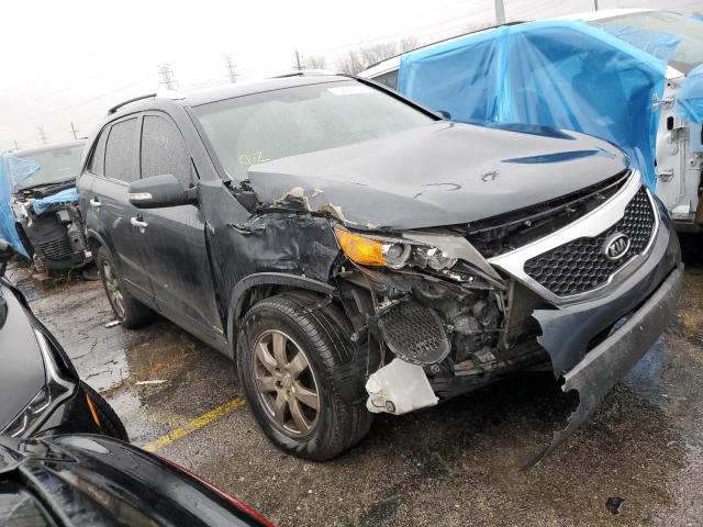 Photo 3 VIN: 5XYKTDA2XBG160536 - KIA SORENTO 