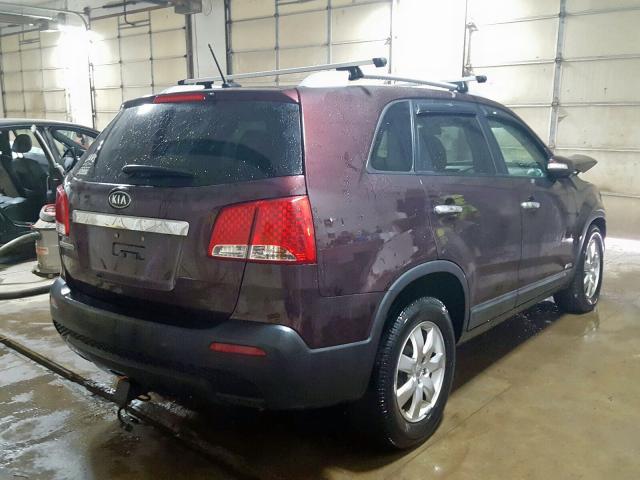 Photo 3 VIN: 5XYKTDA2XCG219229 - KIA SORENTO BA 