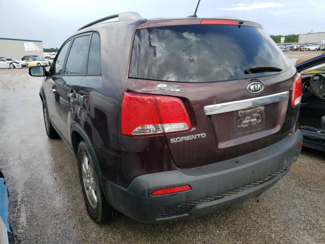 Photo 2 VIN: 5XYKTDA2XCG226813 - KIA SORENTO BA 