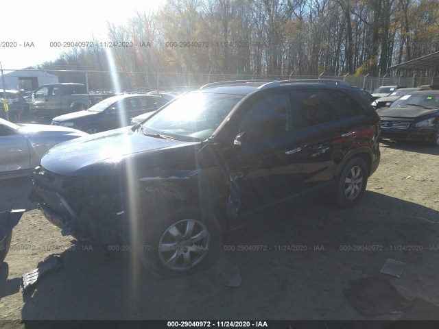 Photo 1 VIN: 5XYKTDA2XDG319137 - KIA SORENTO 