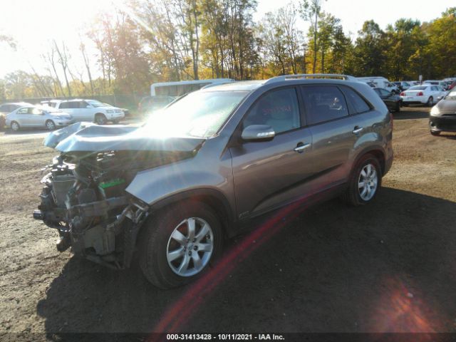 Photo 1 VIN: 5XYKTDA2XDG327299 - KIA SORENTO 