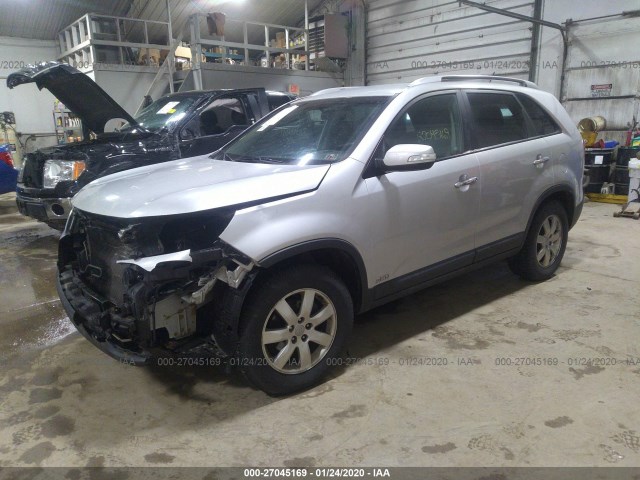 Photo 1 VIN: 5XYKTDA2XDG336262 - KIA SORENTO 