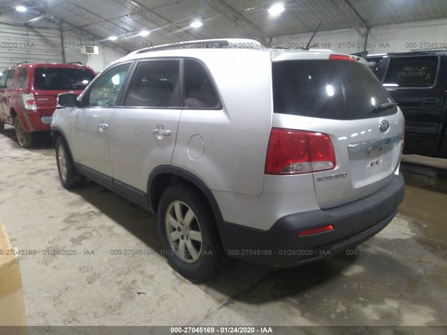 Photo 2 VIN: 5XYKTDA2XDG336262 - KIA SORENTO 