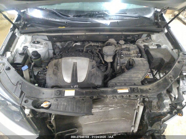 Photo 9 VIN: 5XYKTDA2XDG336262 - KIA SORENTO 