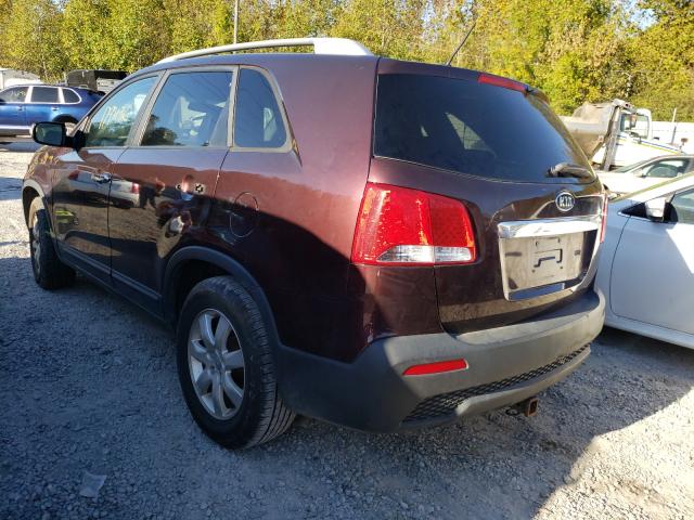 Photo 2 VIN: 5XYKTDA2XDG344880 - KIA SORENTO LX 