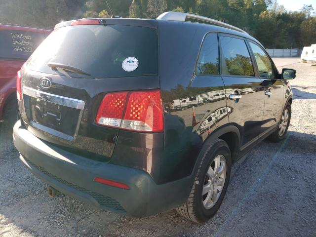 Photo 3 VIN: 5XYKTDA2XDG344880 - KIA SORENTO LX 