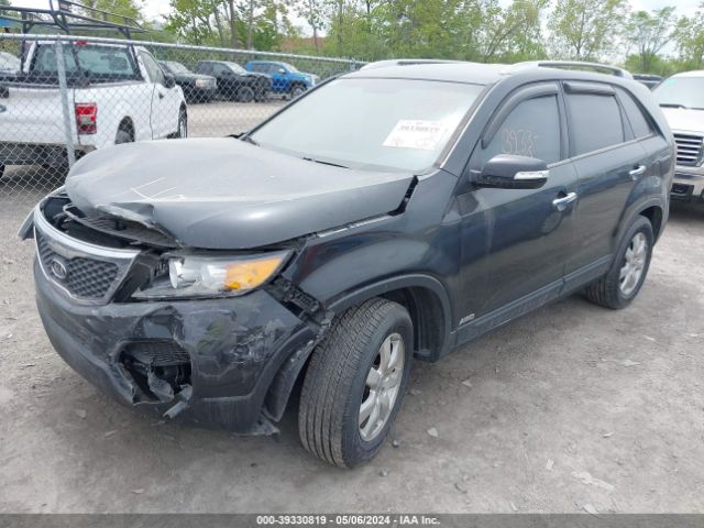 Photo 1 VIN: 5XYKTDA2XDG348587 - KIA SORENTO 