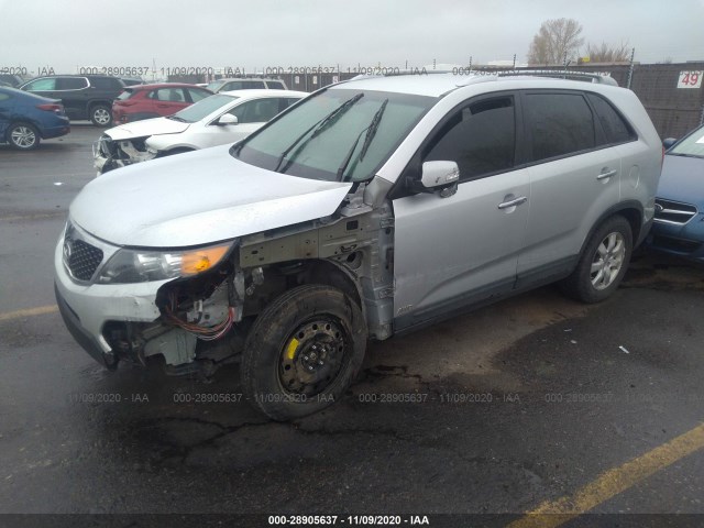 Photo 1 VIN: 5XYKTDA2XDG388653 - KIA SORENTO 