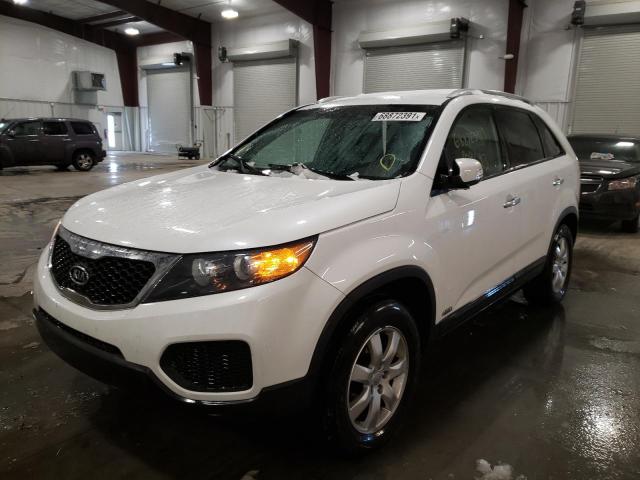 Photo 1 VIN: 5XYKTDA2XDG404379 - KIA SORENTO LX 