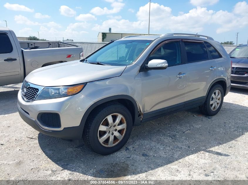 Photo 1 VIN: 5XYKTDA2XDG424776 - KIA SORENTO 