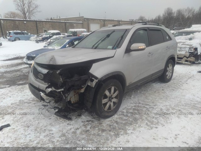 Photo 1 VIN: 5XYKTDA60CG240240 - KIA SORENTO 