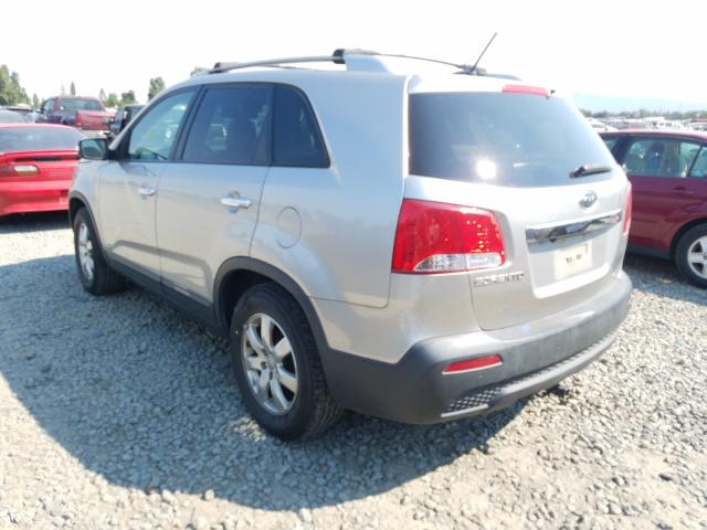 Photo 2 VIN: 5XYKTDA60CG307015 - KIA SORENTO BA 