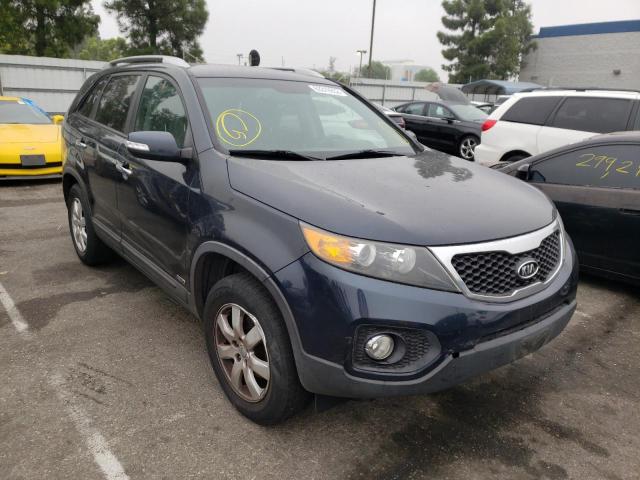 Photo 0 VIN: 5XYKTDA60DG391614 - KIA SORENTO LX 