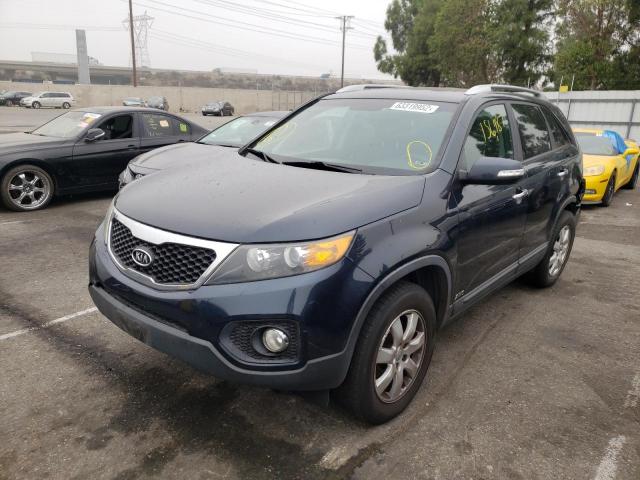 Photo 1 VIN: 5XYKTDA60DG391614 - KIA SORENTO LX 