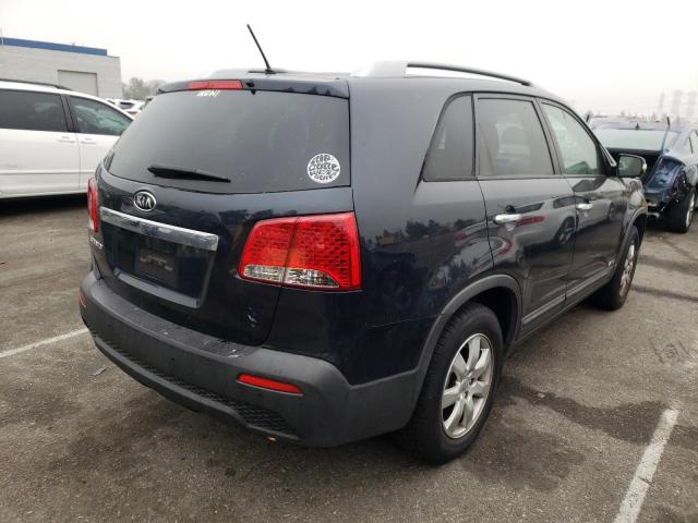 Photo 3 VIN: 5XYKTDA60DG391614 - KIA SORENTO LX 