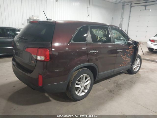 Photo 3 VIN: 5XYKTDA60EG426587 - KIA SORENTO 