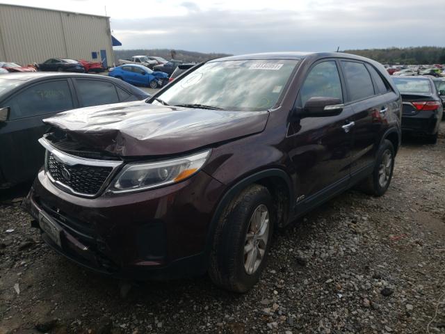 Photo 1 VIN: 5XYKTDA60EG429926 - KIA SORENTO LX 