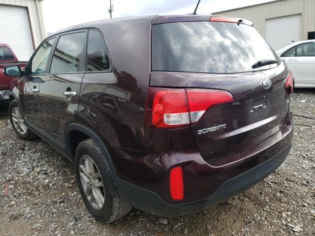 Photo 2 VIN: 5XYKTDA60EG429926 - KIA SORENTO LX 