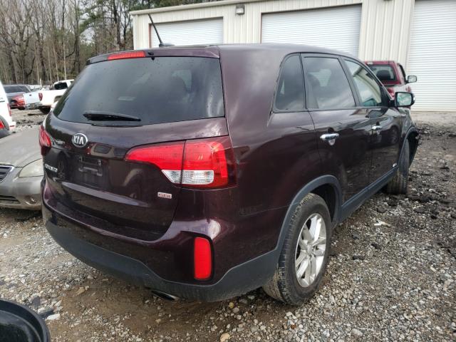 Photo 3 VIN: 5XYKTDA60EG429926 - KIA SORENTO LX 