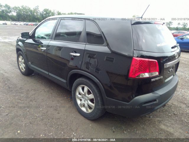 Photo 2 VIN: 5XYKTDA61CG233555 - KIA SORENTO 