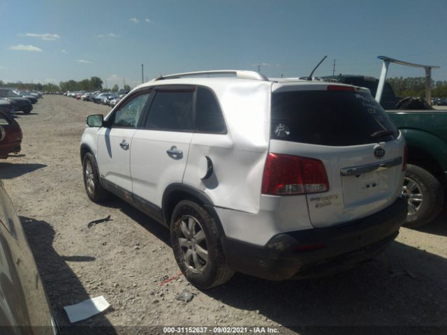 Photo 2 VIN: 5XYKTDA61DG311849 - KIA SORENTO 