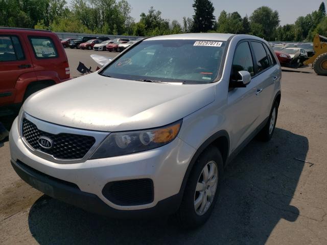 Photo 1 VIN: 5XYKTDA61DG350862 - KIA SORENTO LX 