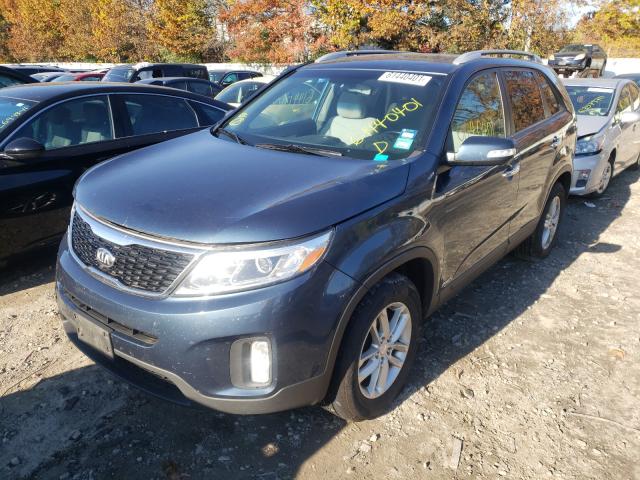 Photo 1 VIN: 5XYKTDA61EG469478 - KIA SORENTO LX 