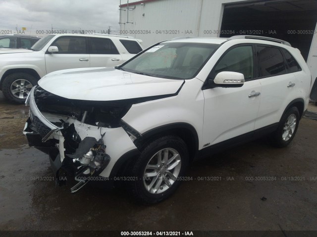 Photo 1 VIN: 5XYKTDA61EG481422 - KIA SORENTO 