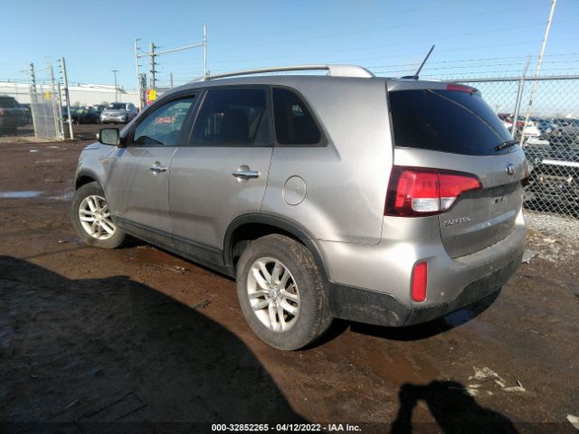 Photo 2 VIN: 5XYKTDA61EG522549 - KIA SORENTO 