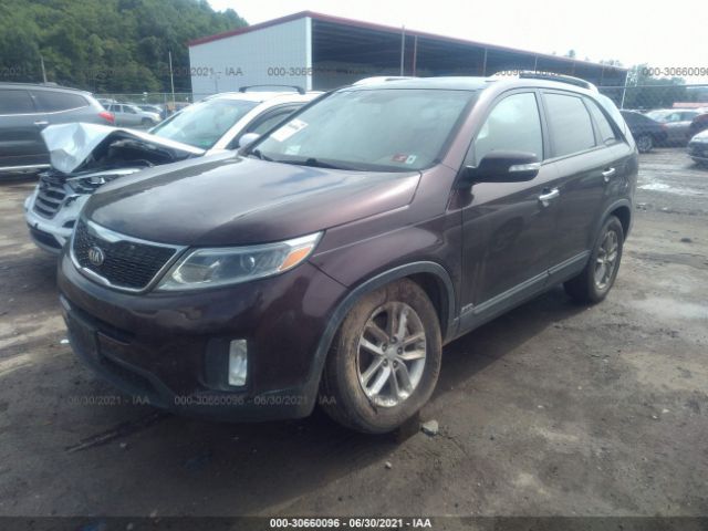 Photo 1 VIN: 5XYKTDA61FG569016 - KIA SORENTO 