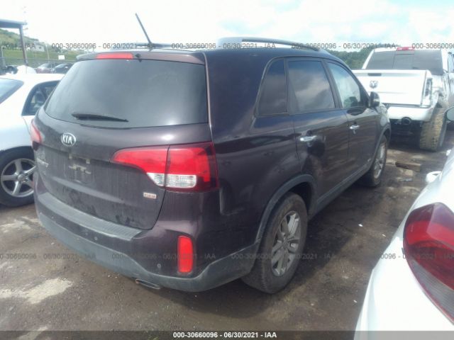 Photo 3 VIN: 5XYKTDA61FG569016 - KIA SORENTO 