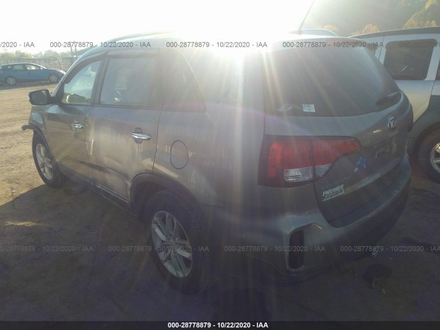 Photo 2 VIN: 5XYKTDA61FG655250 - KIA SORENTO 