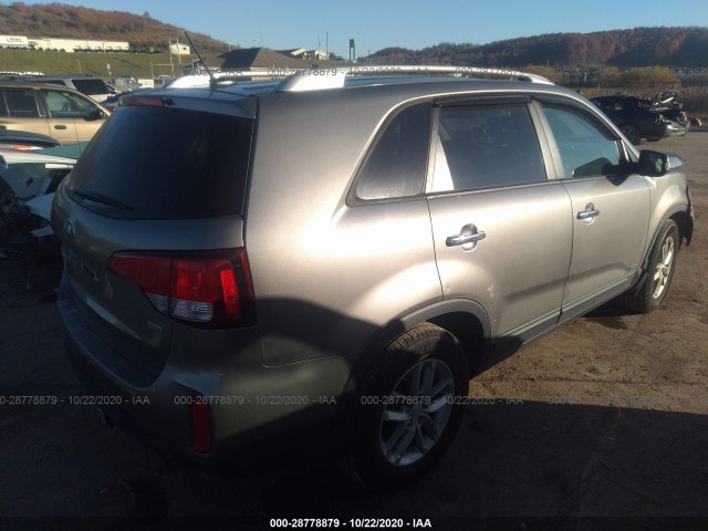 Photo 3 VIN: 5XYKTDA61FG655250 - KIA SORENTO 