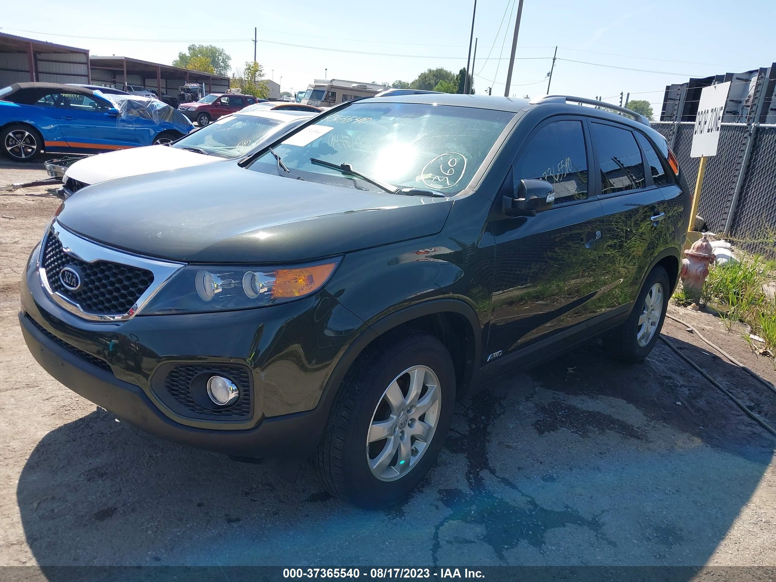 Photo 1 VIN: 5XYKTDA62CG274793 - KIA SORENTO 