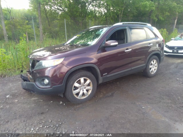 Photo 1 VIN: 5XYKTDA62DG365998 - KIA SORENTO 