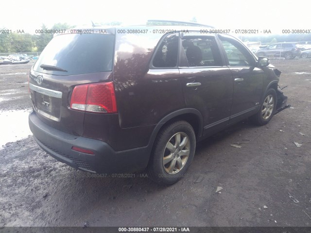 Photo 3 VIN: 5XYKTDA62DG365998 - KIA SORENTO 