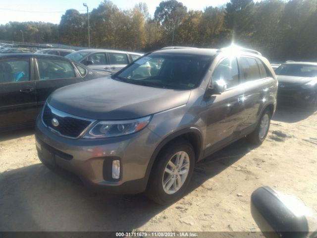 Photo 1 VIN: 5XYKTDA62FG576525 - KIA SORENTO 