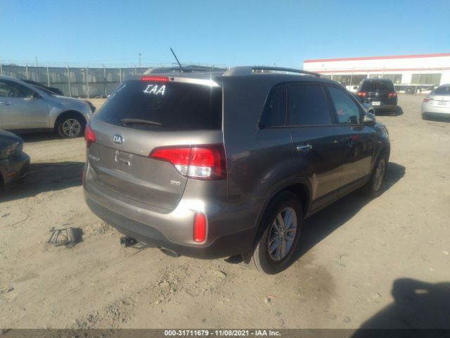 Photo 3 VIN: 5XYKTDA62FG576525 - KIA SORENTO 