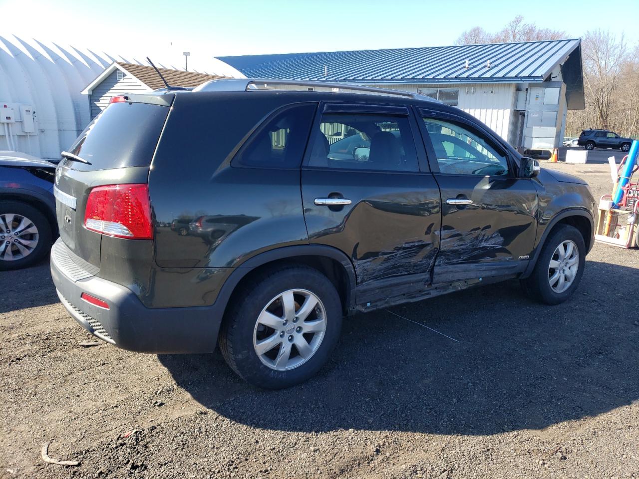 Photo 2 VIN: 5XYKTDA63CG210830 - KIA SORENTO 