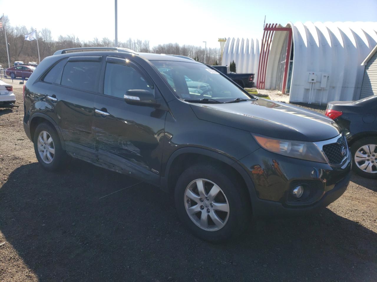 Photo 3 VIN: 5XYKTDA63CG210830 - KIA SORENTO 