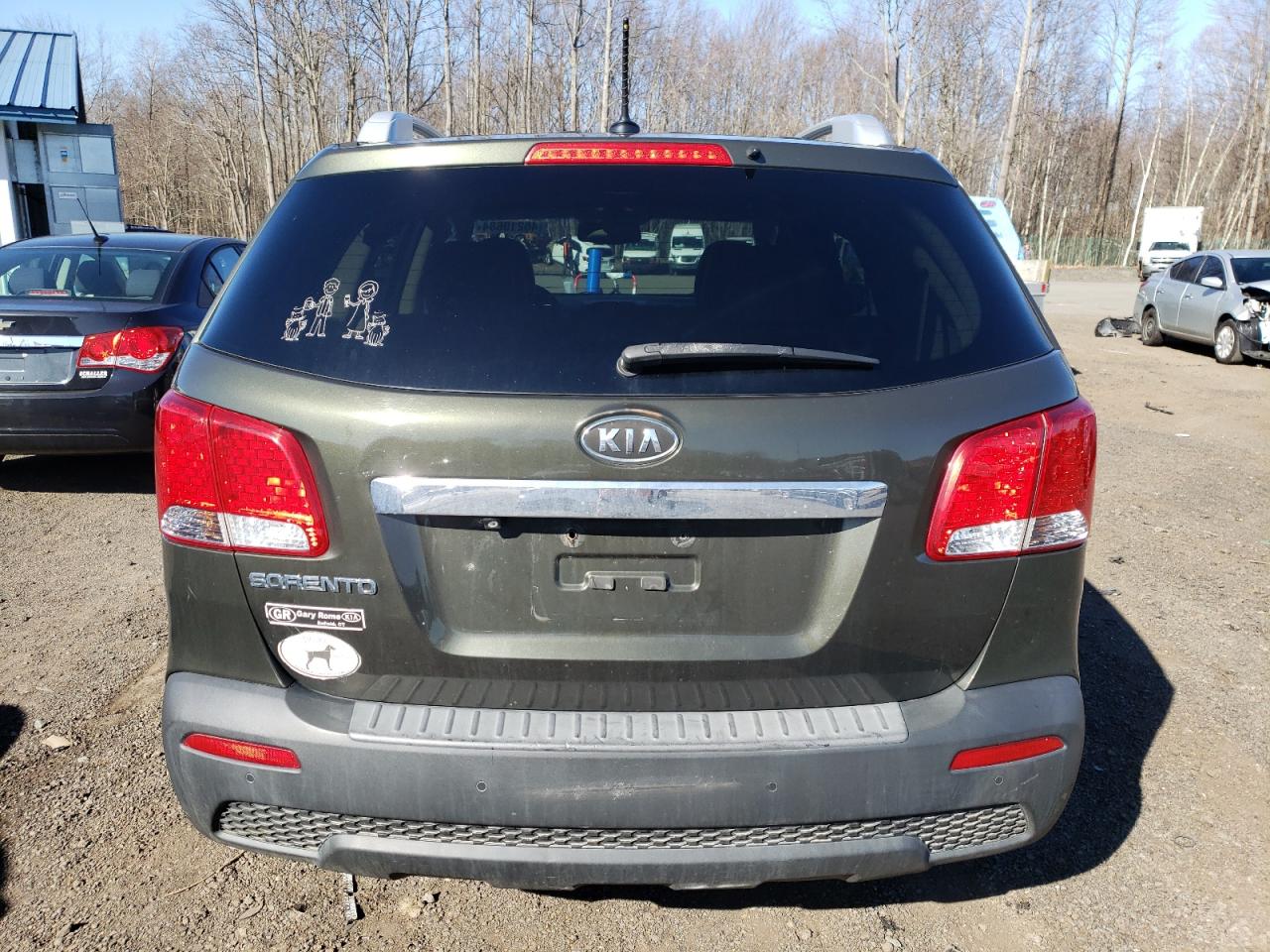 Photo 5 VIN: 5XYKTDA63CG210830 - KIA SORENTO 