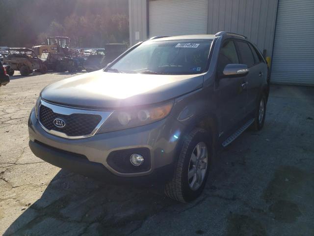 Photo 1 VIN: 5XYKTDA63CG272812 - KIA SORENTO BA 