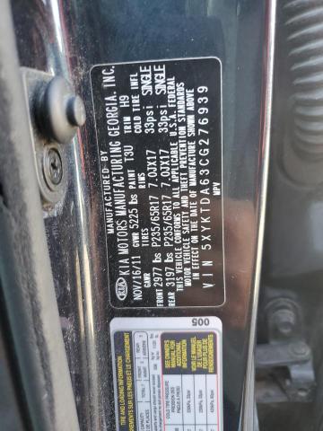 Photo 12 VIN: 5XYKTDA63CG276939 - KIA SORENTO BA 