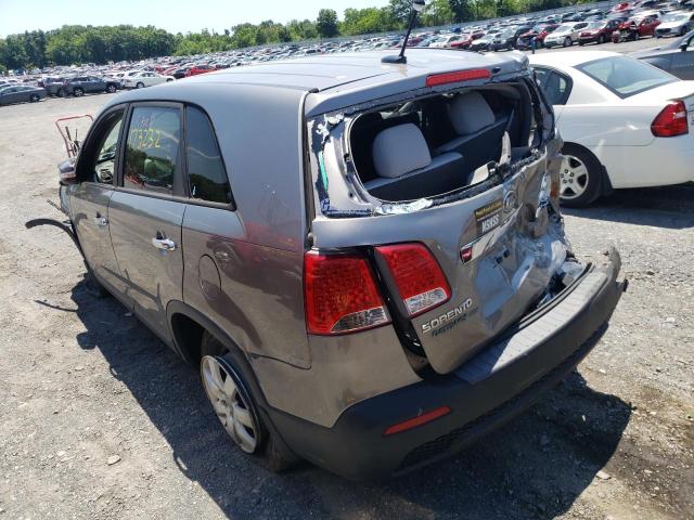 Photo 2 VIN: 5XYKTDA63DG394989 - KIA SORENTO 