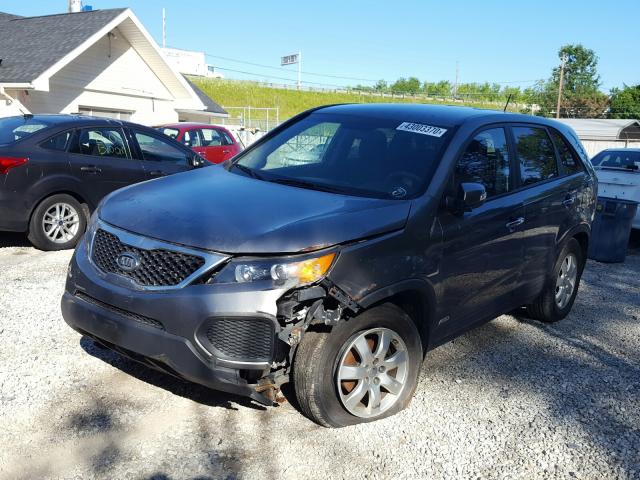 Photo 1 VIN: 5XYKTDA63DG405196 - KIA SORENTO LX 