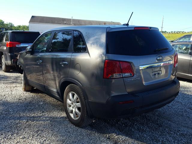 Photo 2 VIN: 5XYKTDA63DG405196 - KIA SORENTO LX 